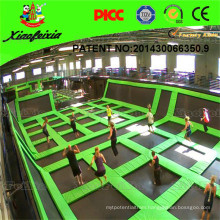 Top Quality&Service Factory Jumpstreet Indoor Trampoline Professionnel